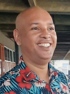 Foto do ilustrador Karlson Gracie